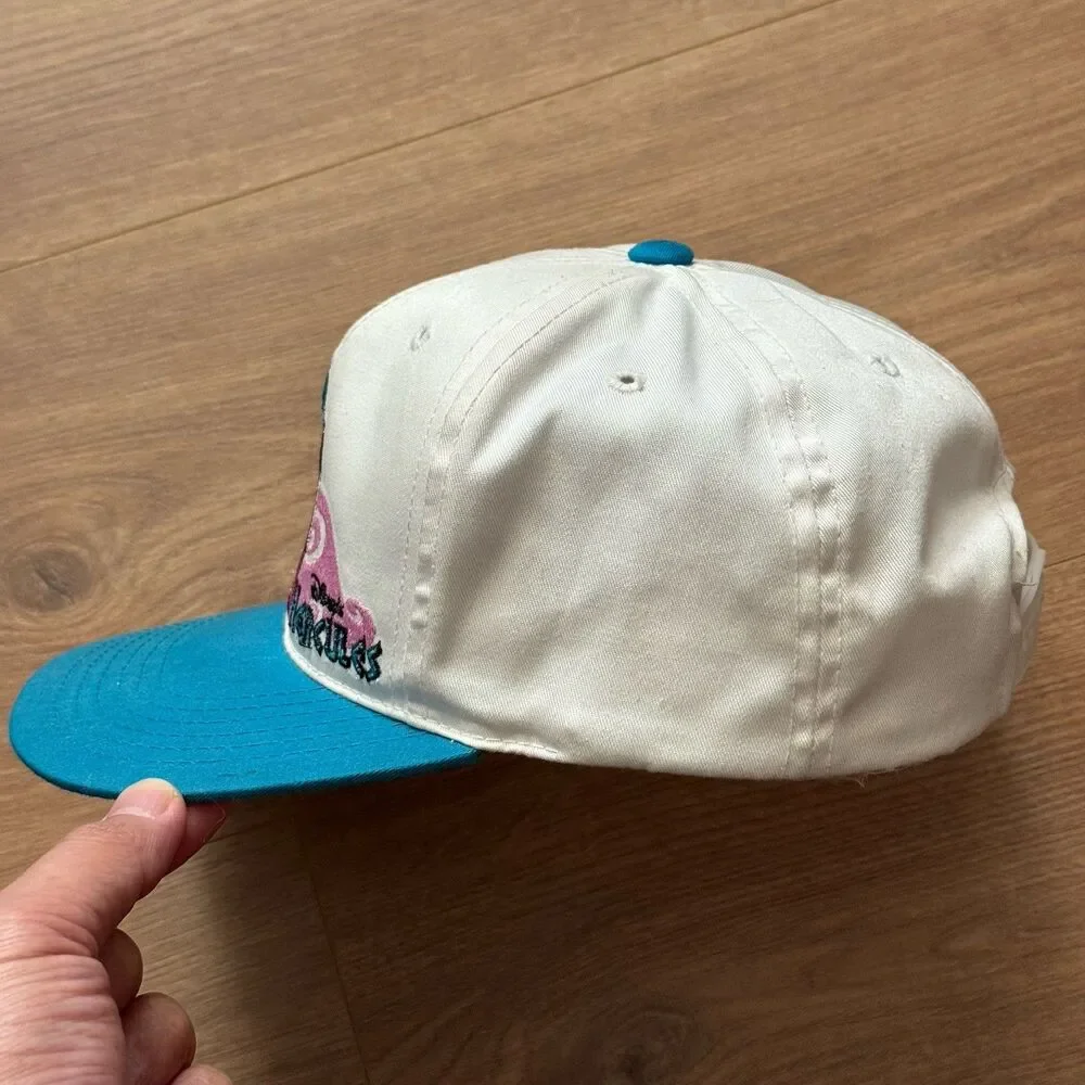 RARE Vintage 90s Disney Hercules Megara Pegasus Youth Snapback Hat Cap